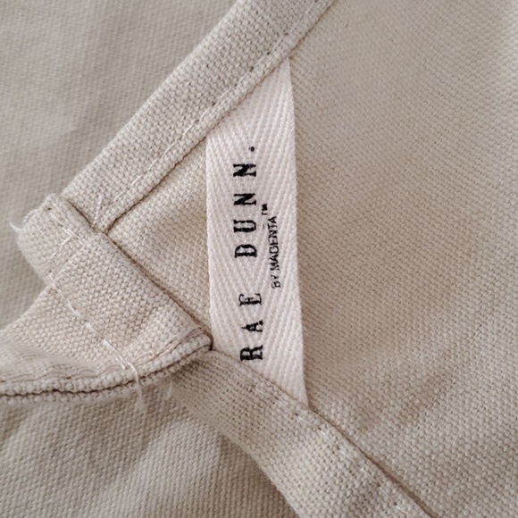 Rae Dunn apron - Picture 7 of 9